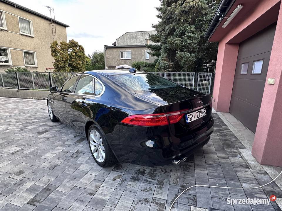Jaguar XF 2016 sprzedaż bądź zamiana elektrochrom. lusterka boczne Piekary Śląskie