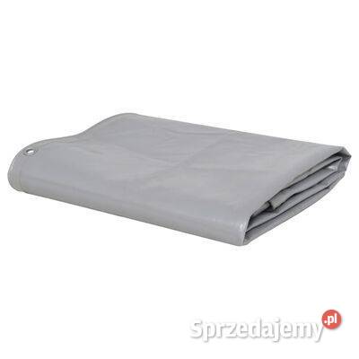 vidaXL Plandeka 650 gm 15 x 20 m szara144889