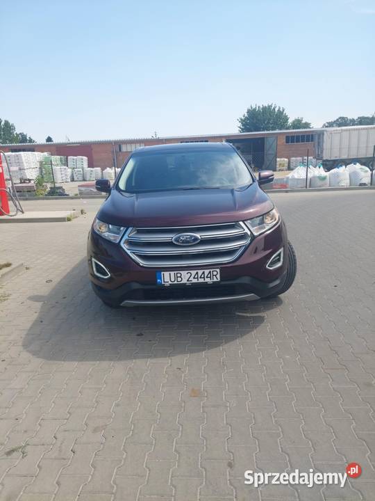 Ford Edge SEL 2018 20 245 4x4 benzyna nieuszkodzony lubelskie Bychawa