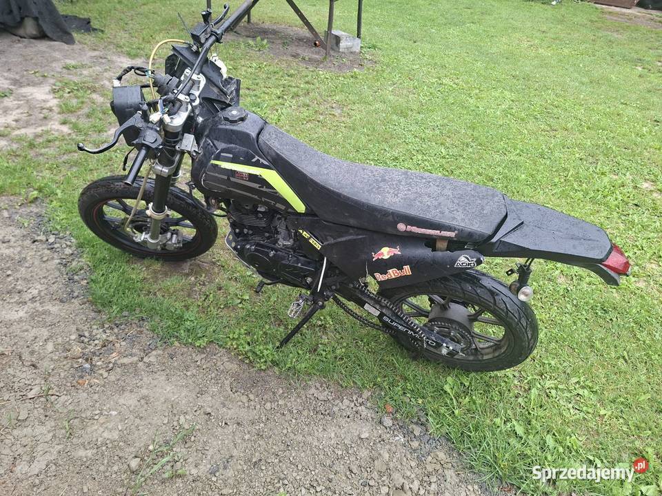 Kreidler 125 supermoto 125 w całości na czesc gn łańcuch Świerszczów-Kolonia