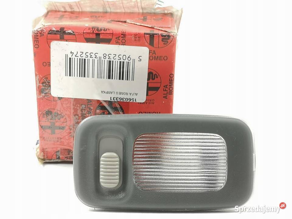 LAMPKA LUSTERKA W DASZKU ALFA ROMEO 156 0105 ORI lubelskie
