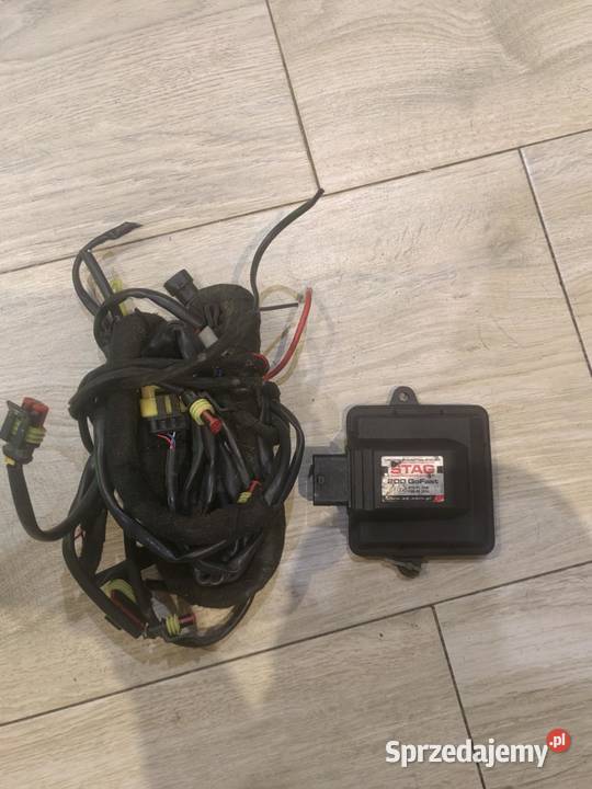 STEROWNIK INSTALACJI LPG STAG z wiązką osobowe Stawki
