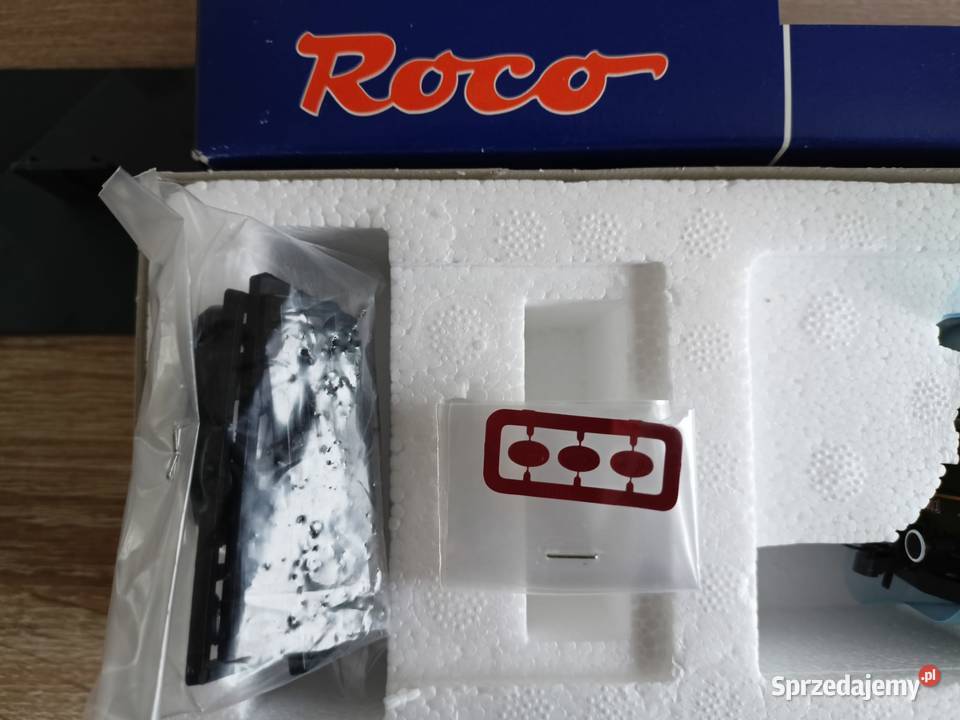 Lokomotywa ROCO HO 62782 zielony ST44003 sprzedam