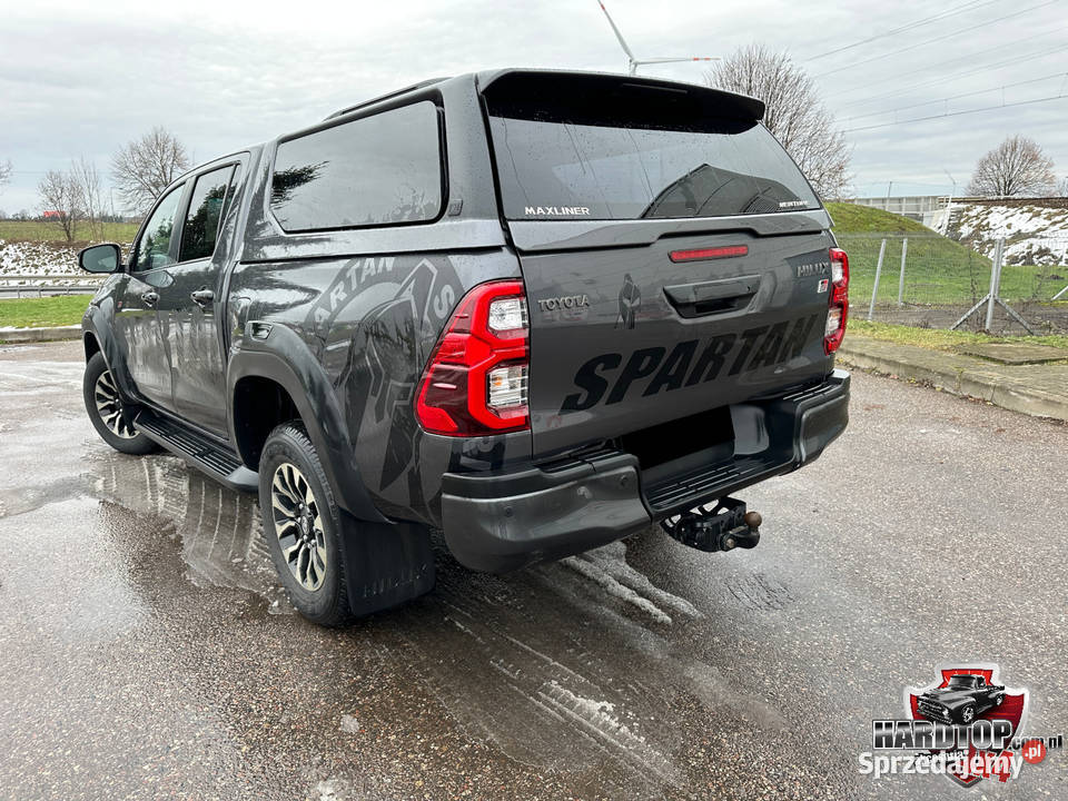 Zabudowa Toyota Hilux Hardtop Revo VENTURE Pozostałe Pasłęk