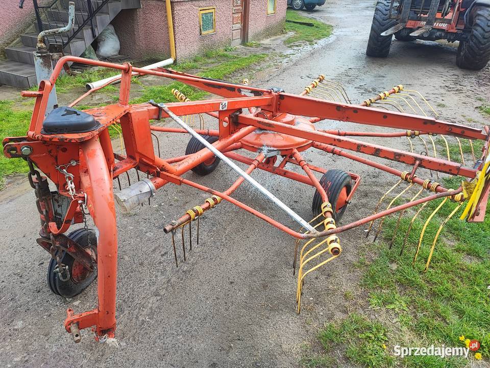 Zgrabiarka NIEMEYER RS 330 D Książ Wielki sprzedam