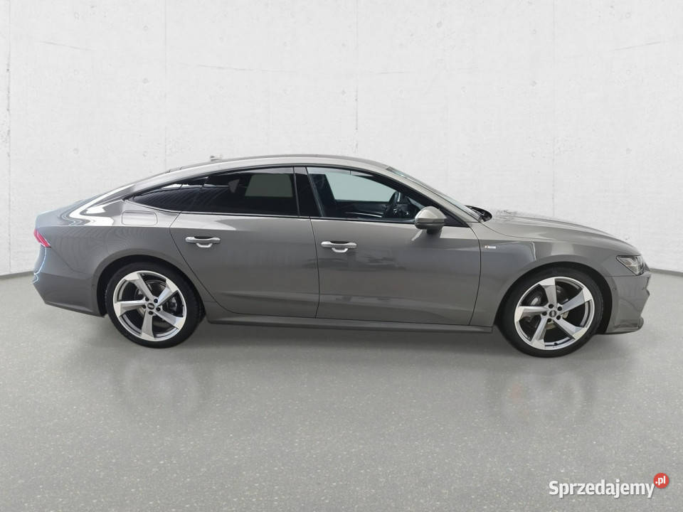 Audi A7 Sportback Poleasingowe C8 2018 napęd 4x4 dolnośląskie Komorniki