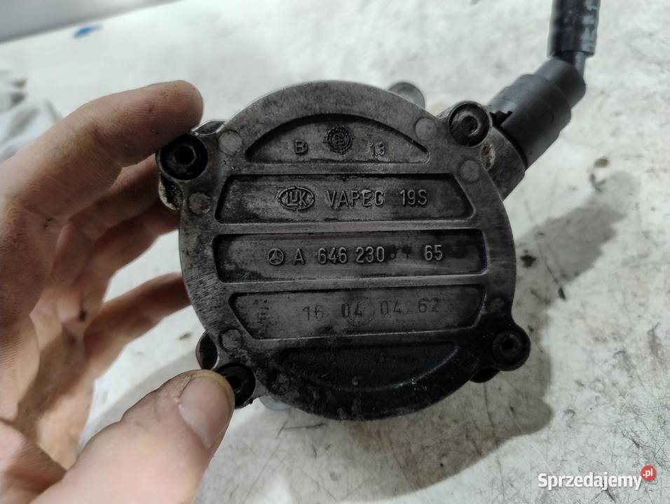 POMPA VACU VACUM MERCEDES W203 22 CDI sprzedam