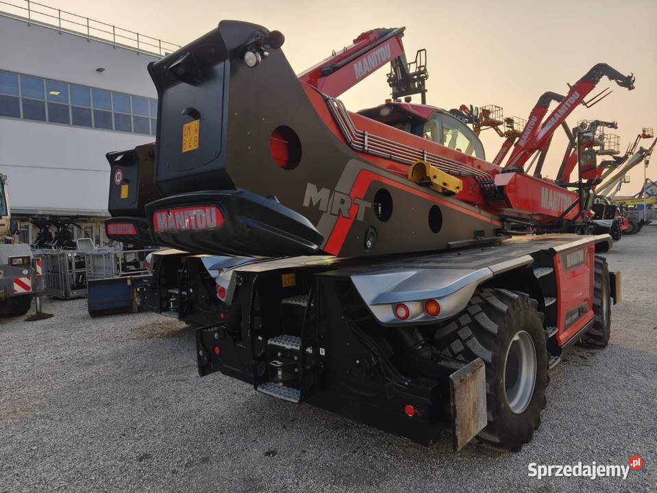 Ładowarka Manitou 2660 MRT 2023 kosz wciągarka Pozostałe Żory