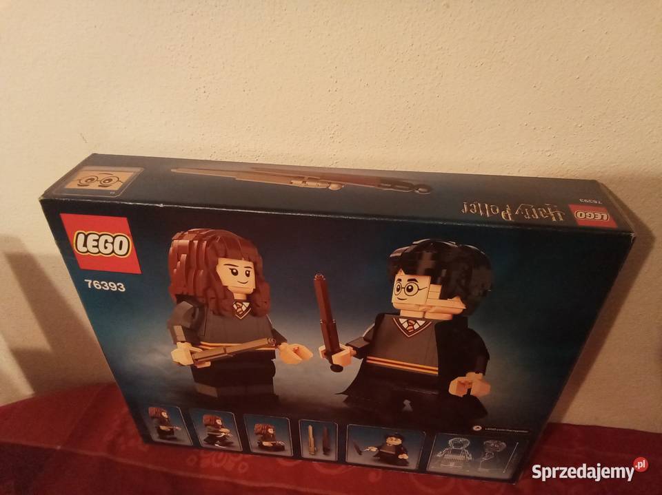Lego gigantyczny Harry potter i Hermiona 76393 Warszawa