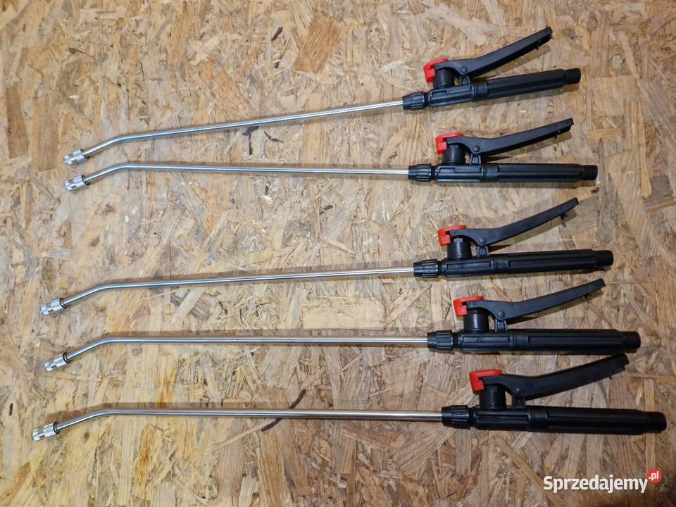 Lanca metalowa opryskiwacza ciśnieniowego rączka Głogowa