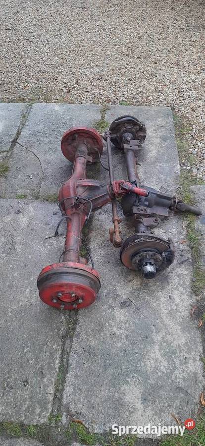 Nissan Patrol mosty napędowe dyfer Mosty Zakopane