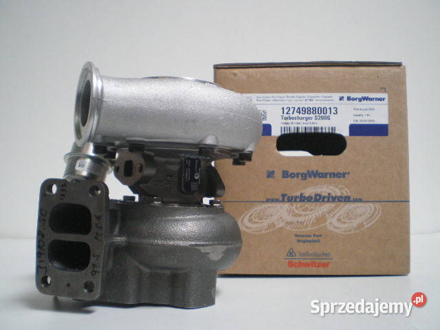 Nowa turbosprężarka BorgWarner KKK 12749880013 Siedlce sprzedam