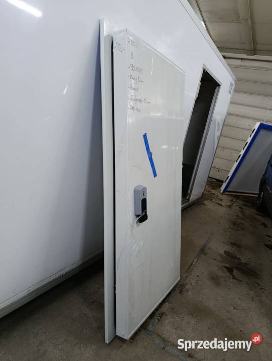 Drzwi mroźnicze Drzwi do mroźni Drzwi chłodnicze Laskowa