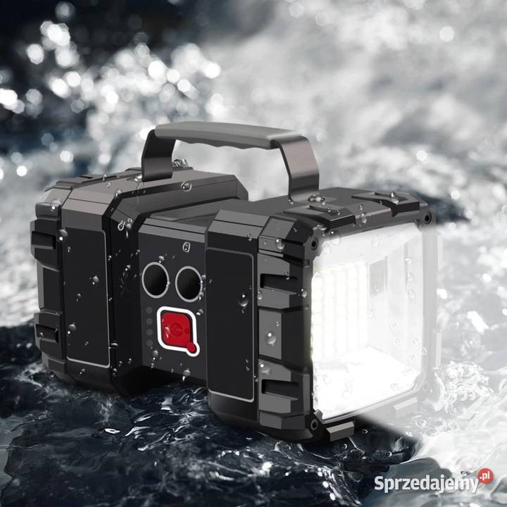 Mocna latarka lampa turystyczna powerbank lampka Sporty strzeleckie i myślistwo Nowy Sącz