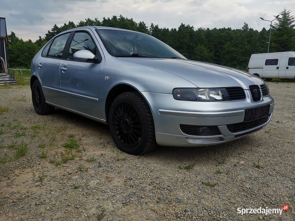 Seat leon sport 16b 105 2005r klima Przemyśl