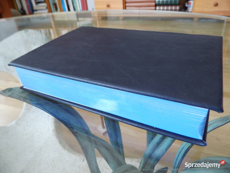 Oprawa skórzana Biblia Nowa Prezent Radzewice sprzedam