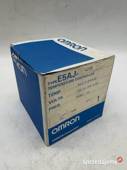 Omron E5AJA2HB Temperature controller Pozostałe