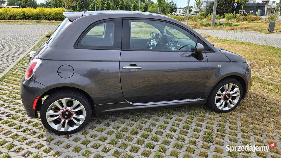 FIAT 500 S sport 14 benzyna 2015 pomorskie Gdynia