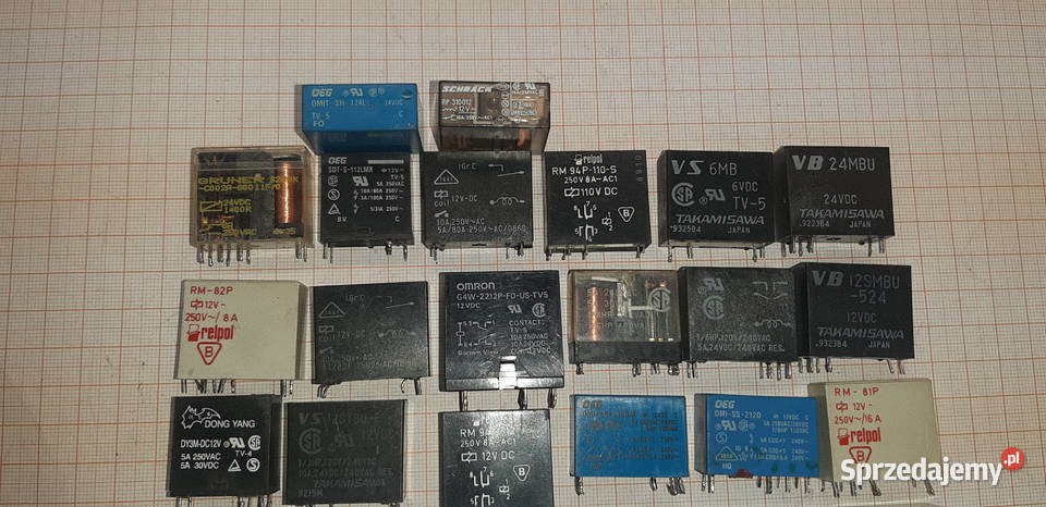 Przekaźnik MIX 23 A94 Czechowice-Dziedzice