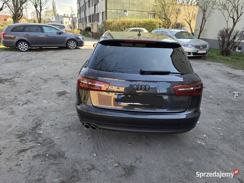 Audi a6 c7 20tdi 212 Zgorzelec