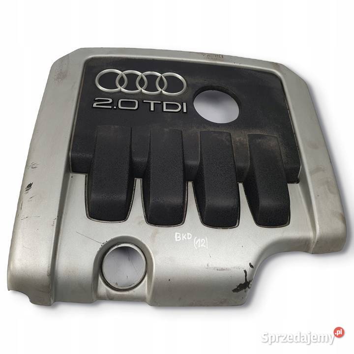 GÓRNA OSŁONA SILNIKA POKRYWA Audi A3 8P 20 TDI
