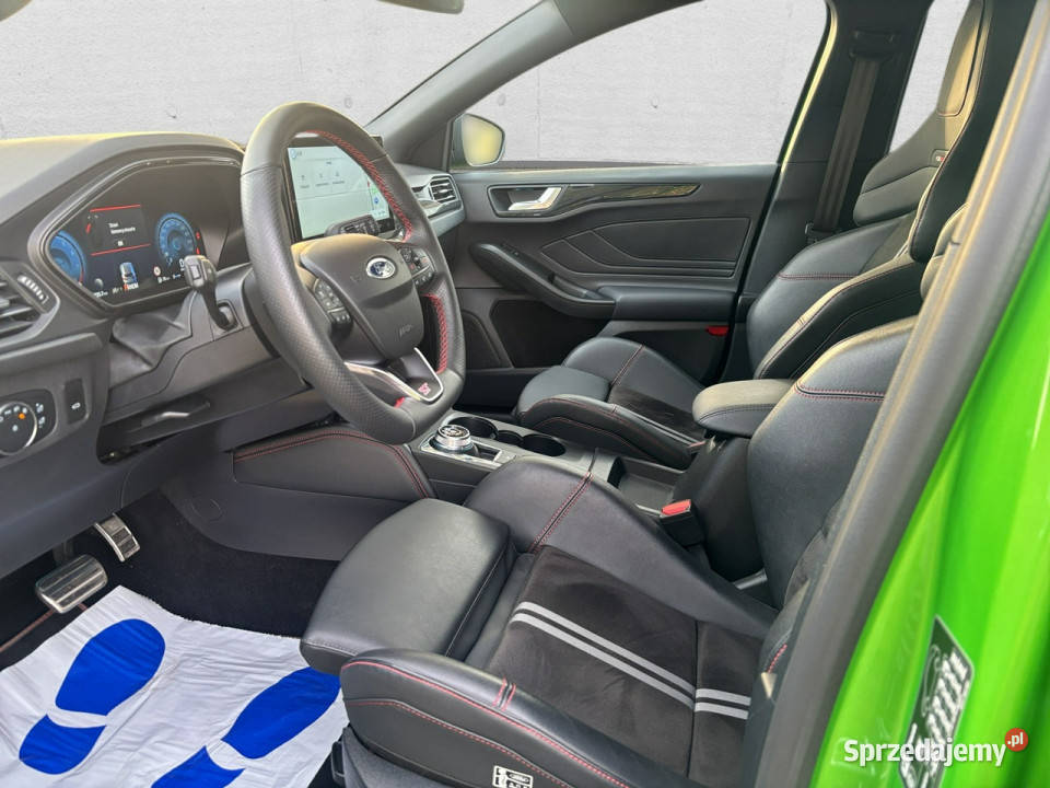 Ford Focus 23 EcoBoost ST X Z Polskiego Salonu kurtyny powietrzne Warszawa