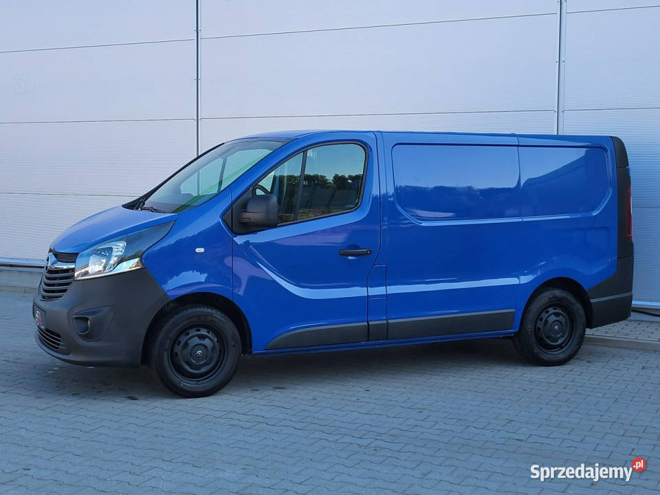 Opel Vivaro Śliczny Klimatyzacja Niemcy Piła