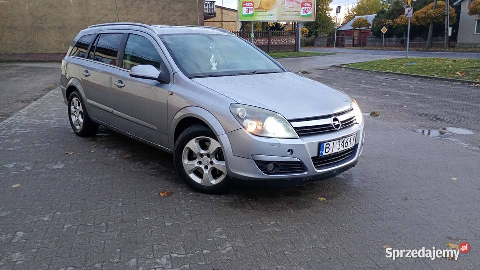 Sprzedam Opla Astrę h kombi manualna Krośniewice sprzedam