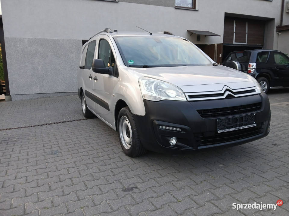Citroen Berlingo 16HDI LONG brygadówka Gryfino