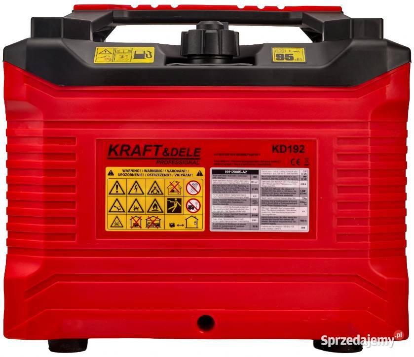 Agregat prądotwórczy inwertorowy 1415W 230V