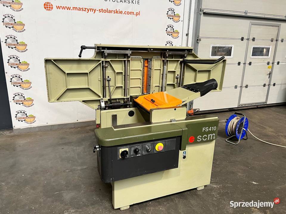 Wyrówniarko grubościówka SCM FS410 sprzedam
