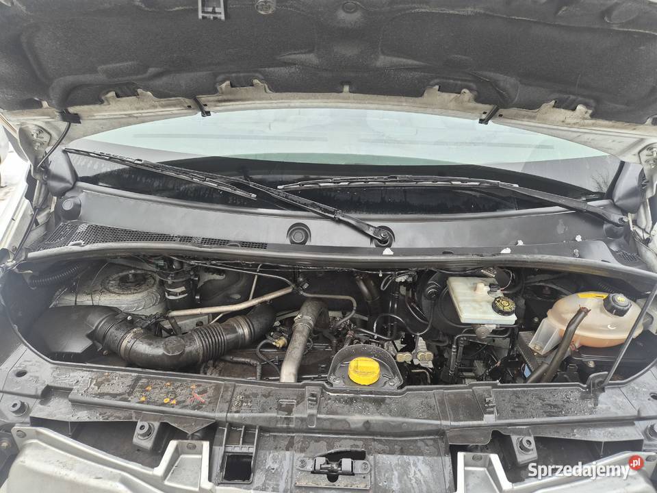 3 2019 Opel Movano 3 osobowy 23d 131 KLIMA LIFT biały sprzedam