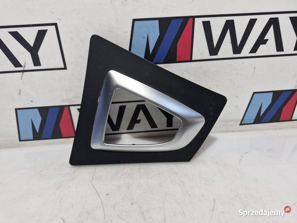 9258318 BMW F30 RAMKA ZMIANY BIEGÓW ORYGINAŁ Gałki i mieszki