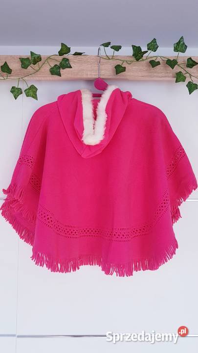 Ponczo Narzuta Polar Nowa Chybie