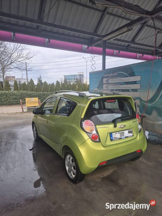 Chevrolet Spark 12 LS 2012 Benzyna Manual Pruszków