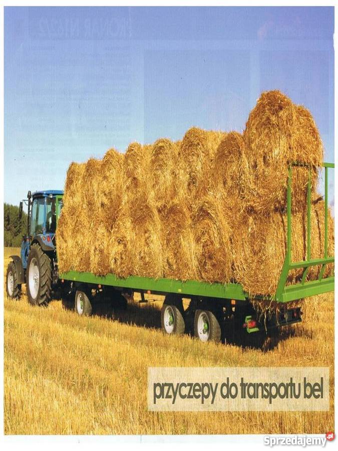 Przyczepa Pronar 8T 10T DOSTĘPNOŚĆ ZARAZ Z kujawsko-pomorskie Toruń sprzedam