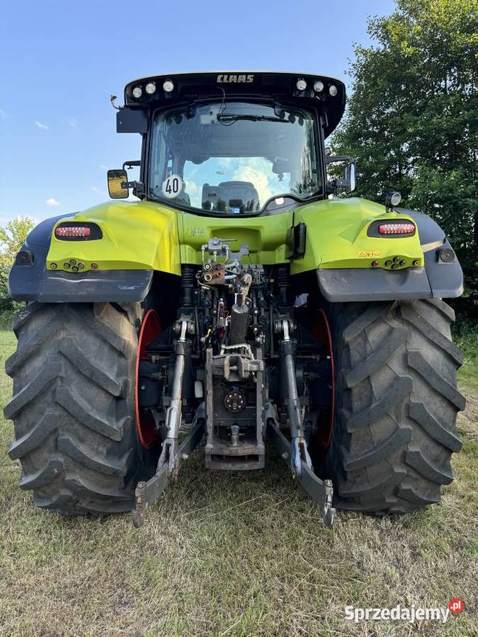 Claas Axion 930 CMATIC Bielawy