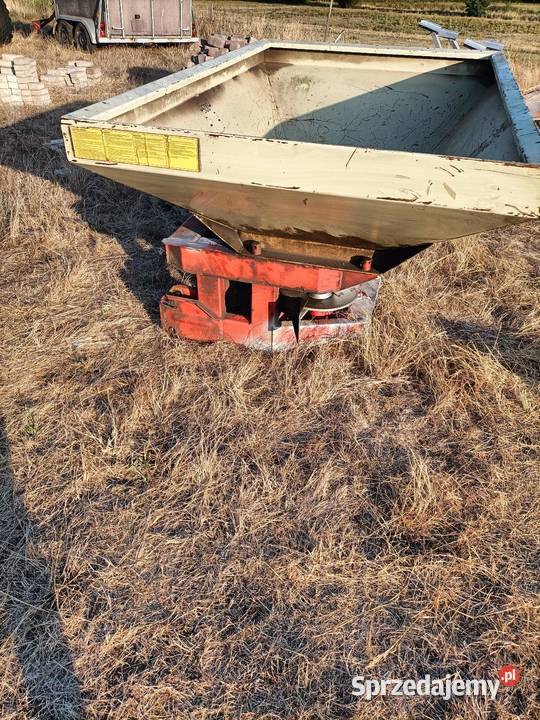 Rozsiewacz Rauch Komet ZSB 800 Wysokie
