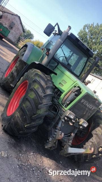 Fendt 920 Vario Silnik Skrzynia Kabina Most