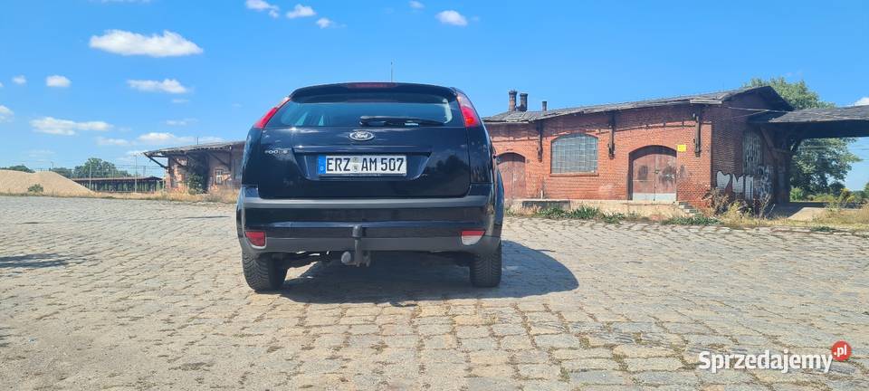 Ford Focus 16 16v benzynka 2007r pełna elektryka immobilizer Chojnów sprzedam
