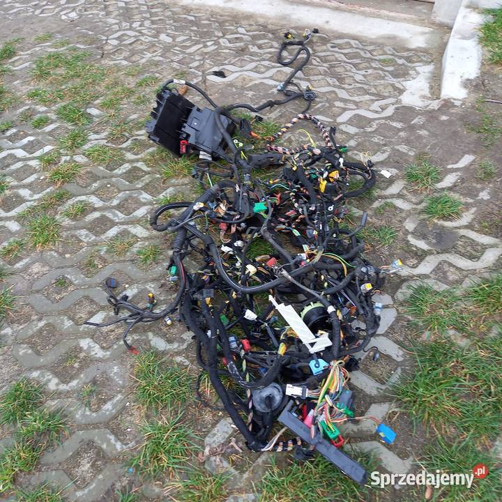 wiązka elektryczna instalacja PEUGEOT 307 CC 20 Układ elektryczny, zapłon Proszowice