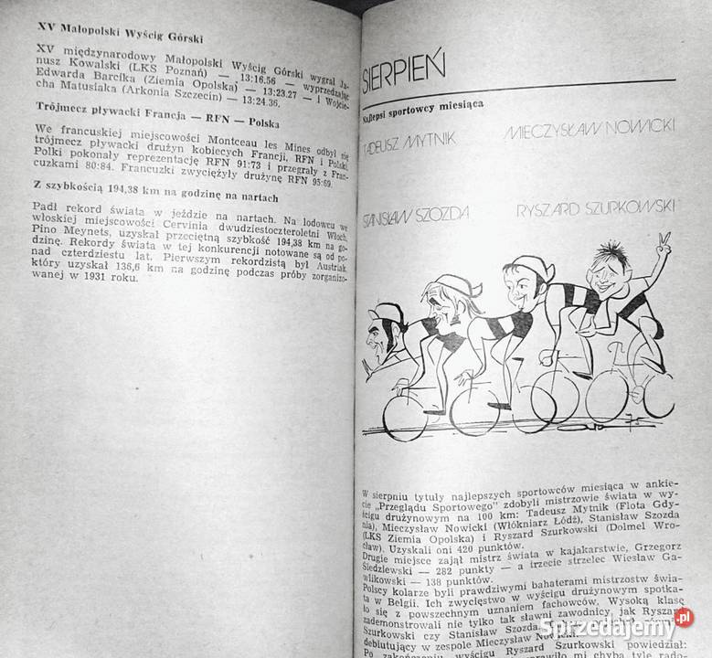 Sport 75 Kalejdoskop Zbigniew Chmielewski Chełm