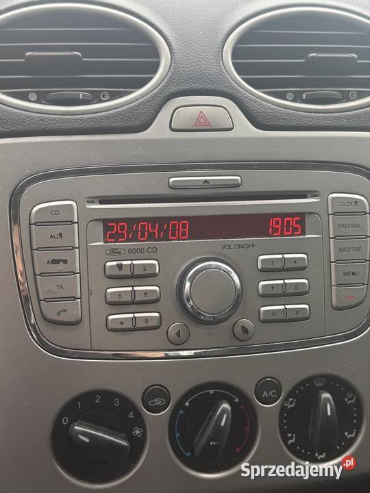 Radio CD Ford Focus Mk2 Ostrów Wielkopolski