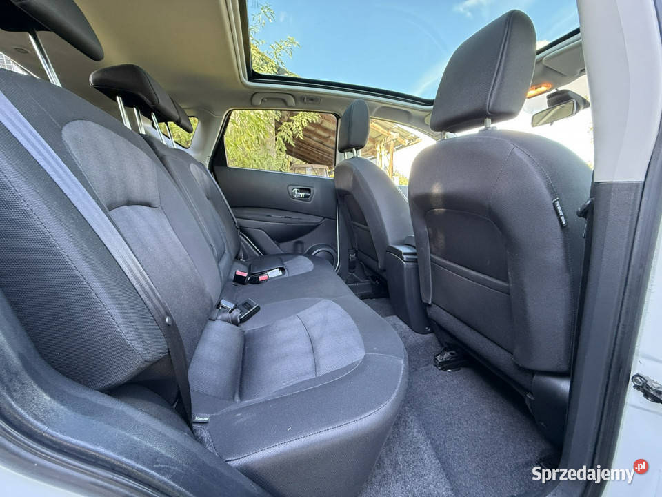 Nissan Qashqai 20 benzyna 141 IWay Kamera 360 Rok produkcji 2012 Ocice