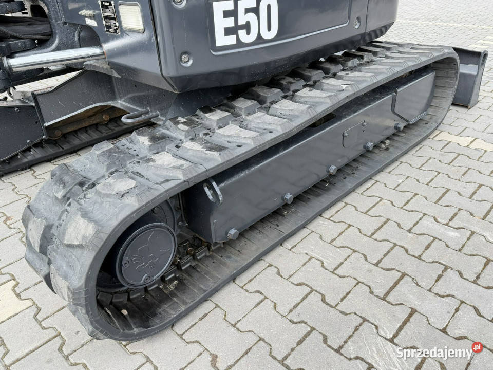 gąsienicowa Bobcat E50 EM 2013r Waga 5ton Super Widełki