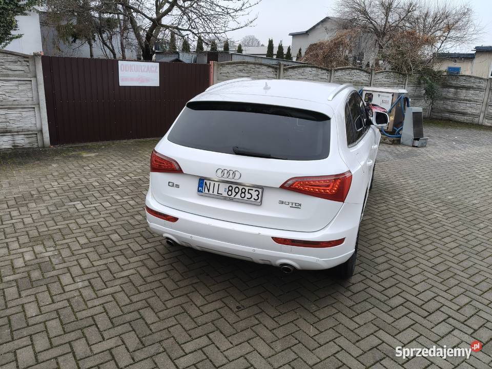 Q5 SPRAWNA BIAŁA QUATTRO OKAZJA