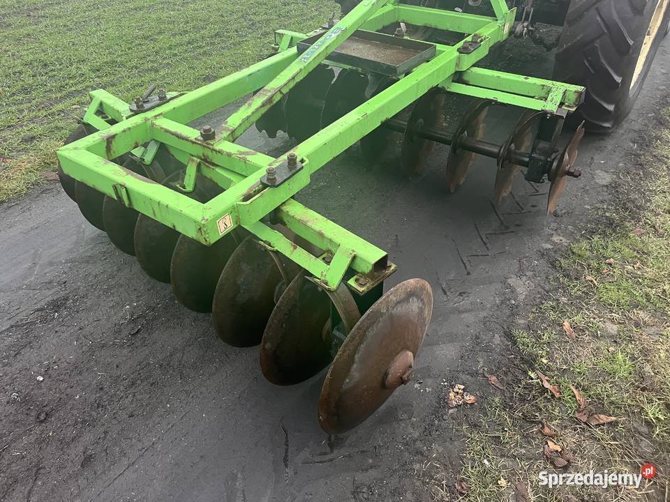 Talerzówka Bomet 2x8 18m Kalisz