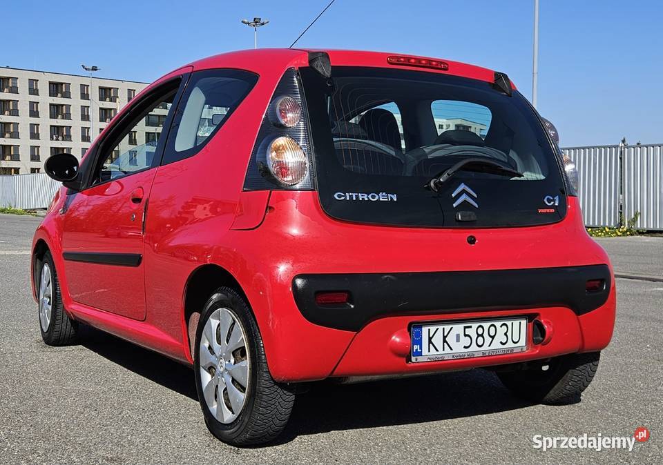 CITROEN C1 benzyna małopolskie Kraków