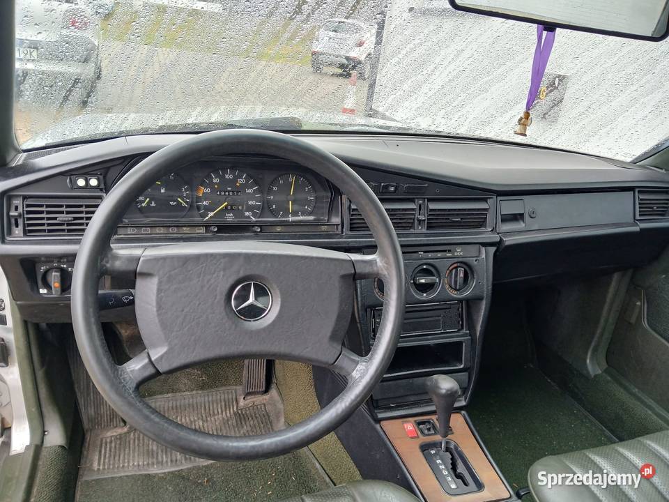 Mercedes 190D Sprawny Zamiana Motoryzacja lubuskie Kłodawa