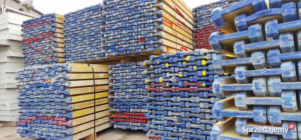 Szalunki Dźwigar Blaty DOKA Stemple Sklejka opolskie Namysłów